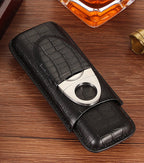 Two-Cigar Travel Case