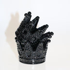 Glass Crown Ashtray