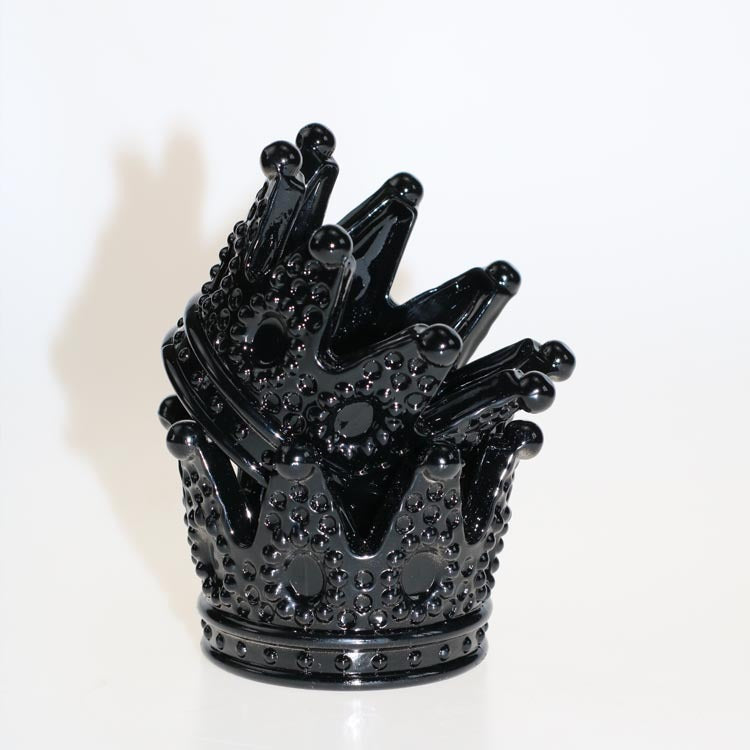 Glass Crown Ashtray