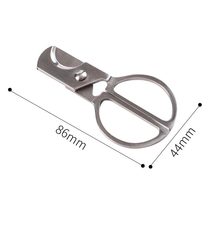 Stainless Steel Cigar Scissor