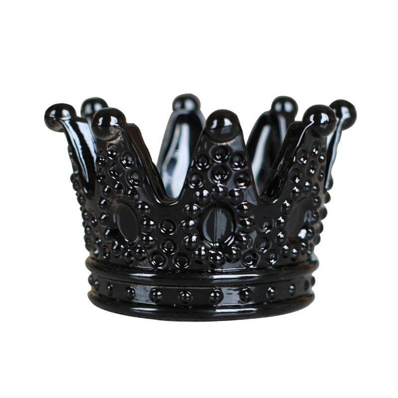 Glass Crown Ashtray