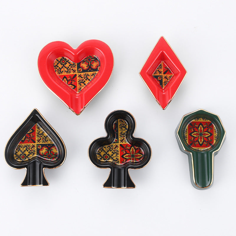 Poker Night Ashtrays