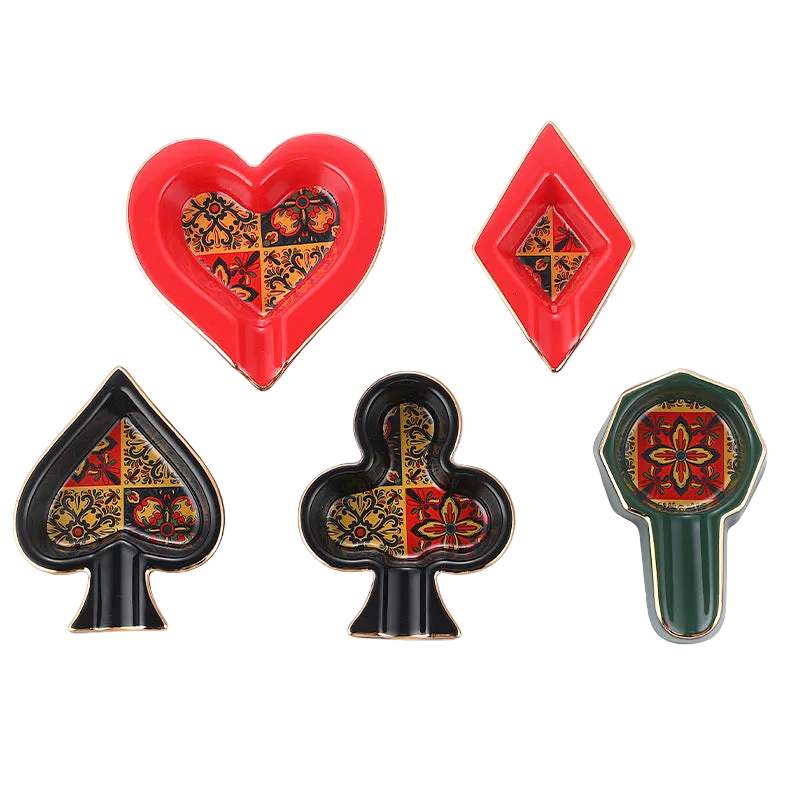 Poker Night Ashtrays