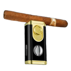 V-Cut Three Torch Lighter & Cigar Rest