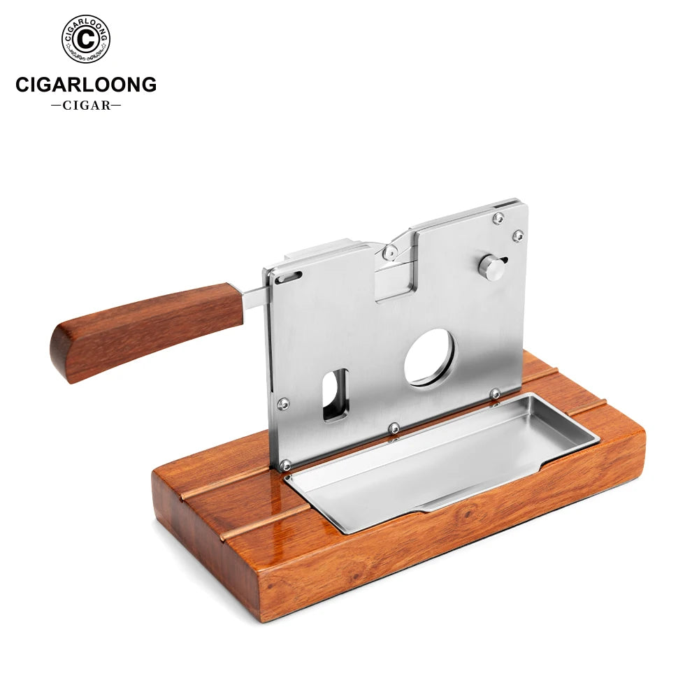 The Cleaver Multifunctional Tabletop Guillotine Cigar Cutter