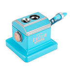 Luxury Small 2 Hole 2-in-1 Table Top Cigar Cutter