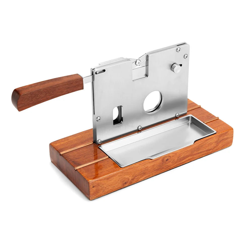 The Cleaver Multifunctional Tabletop Guillotine Cigar Cutter