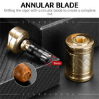 The Monarch Windproof Cigar Lighter and Punch Gift Set