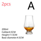 Whiskey & Spirits Tasting Glasses