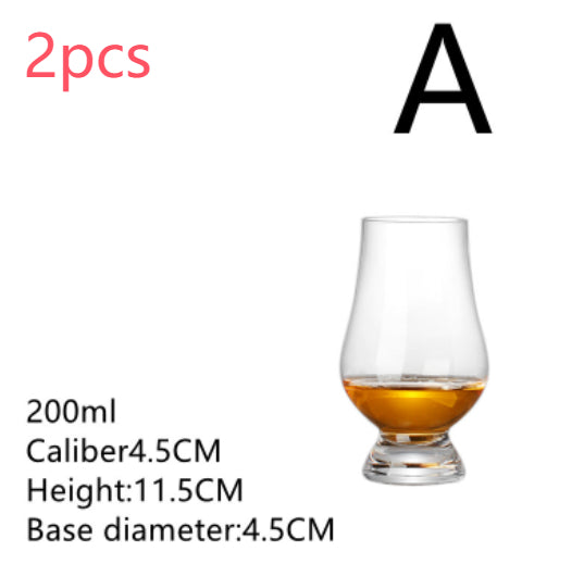 Whiskey & Spirits Tasting Glasses