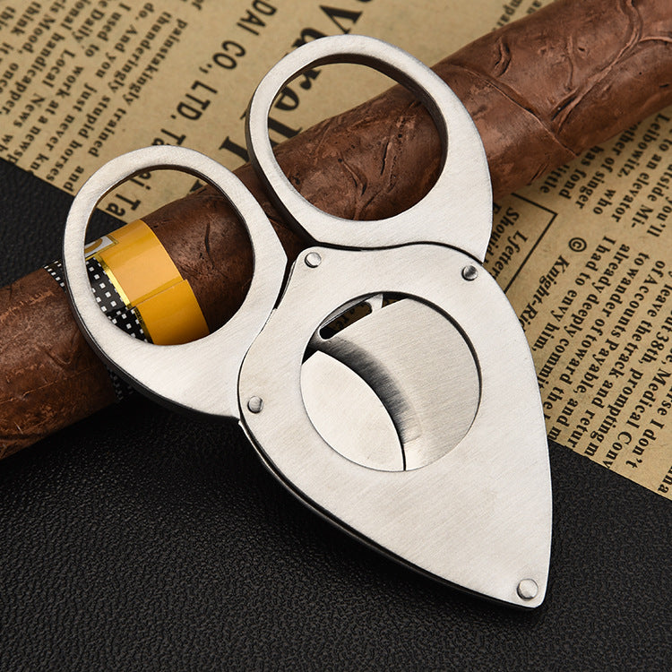 Double Blade Cigar Scissors