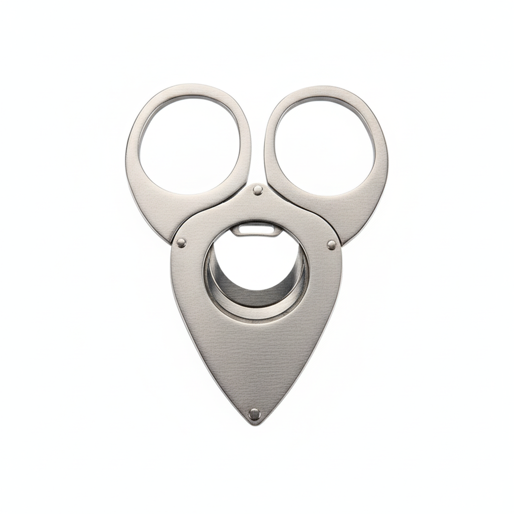 Double Blade Cigar Scissors