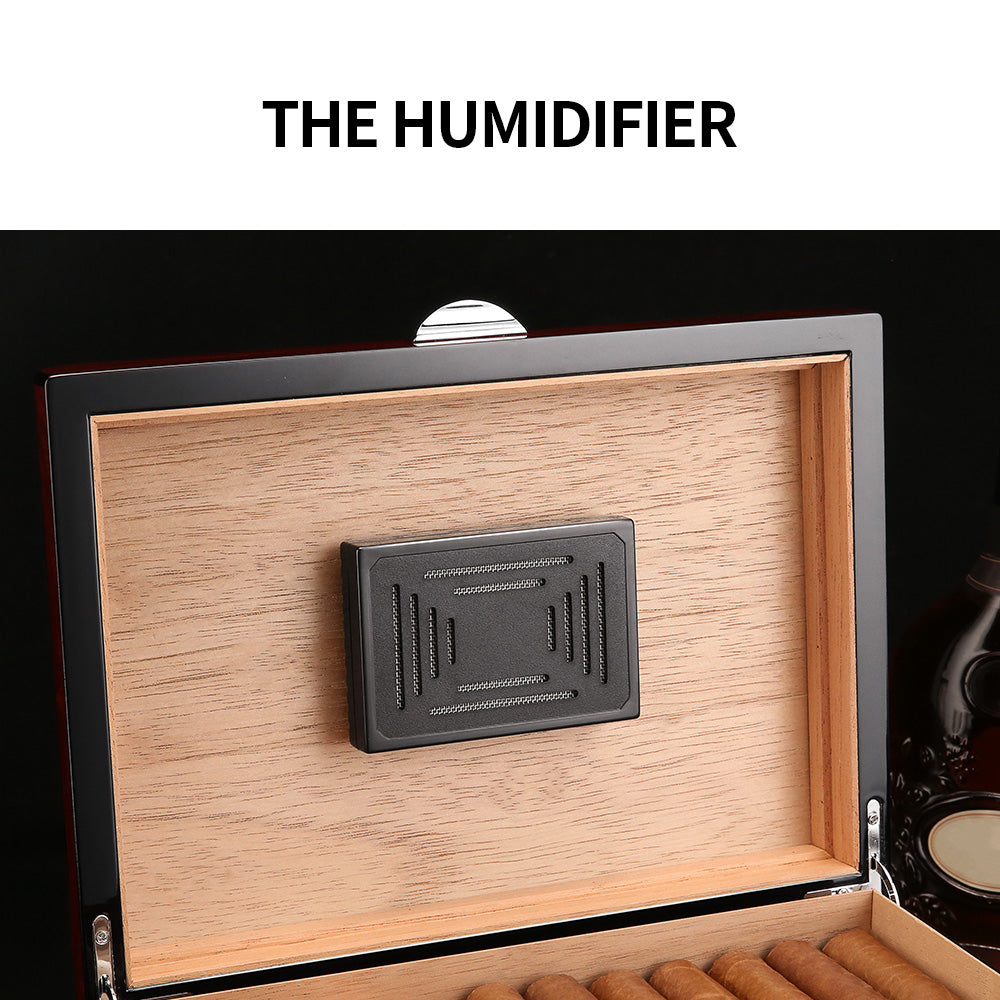 Large Cedar Humidor