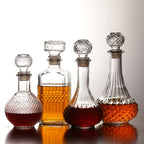 Assorted Whiskey Decanter Set