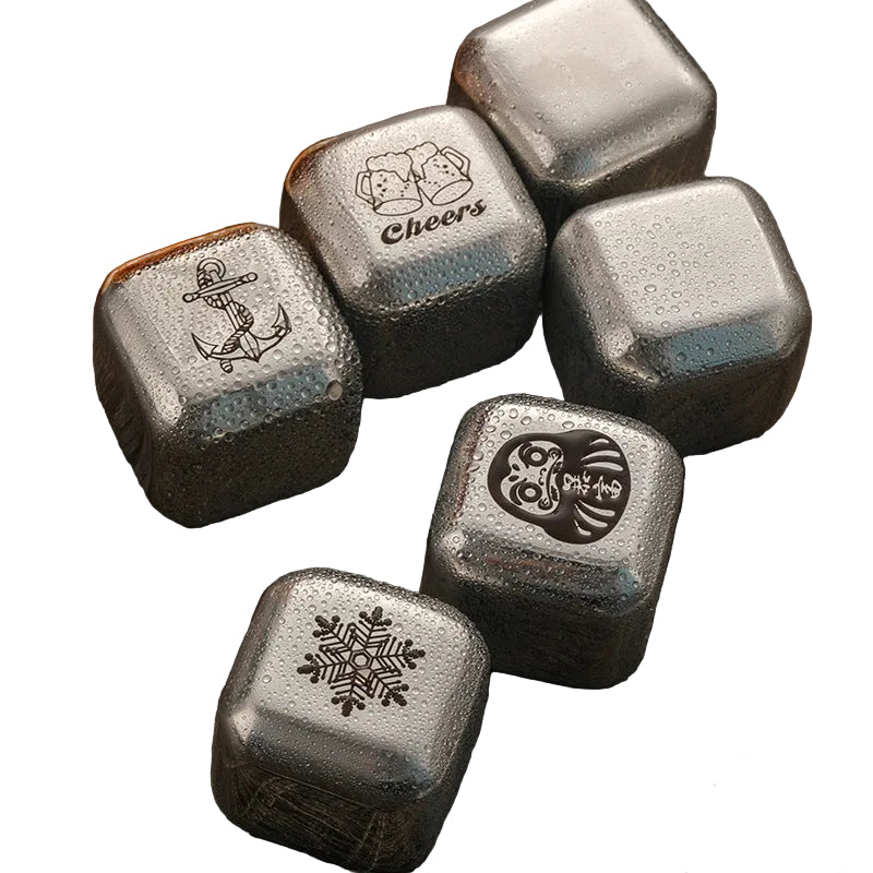 Stainless Steel Chiller Cubes