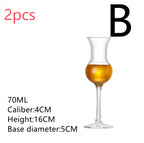 Whiskey & Spirits Tasting Glasses