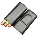 Three-Cigar Case & Cutter