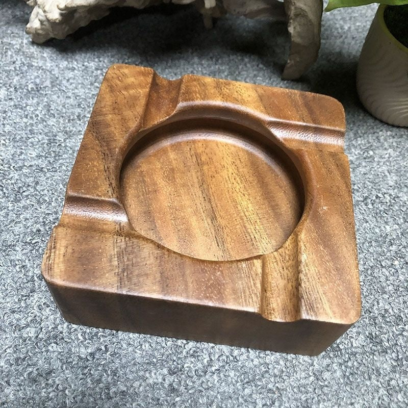 Solid Walnut Ashtray