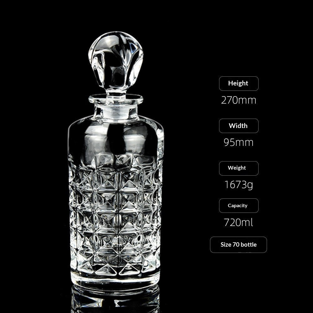 The Distiller's Cut Series Whiskey Decanters
