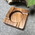 Solid Walnut Ashtray