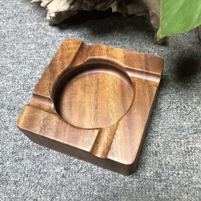 Solid Walnut Ashtray