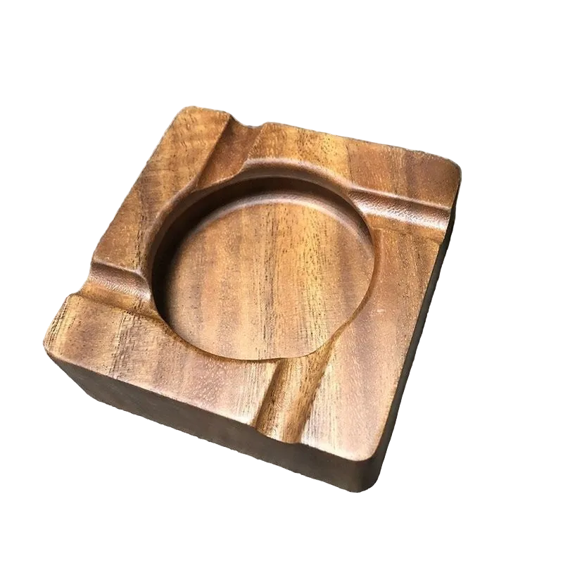 Solid Walnut Ashtray