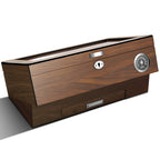 Large Capacity Partitioned Cedar Wood Humidor