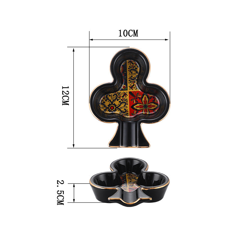 Poker Night Ashtrays