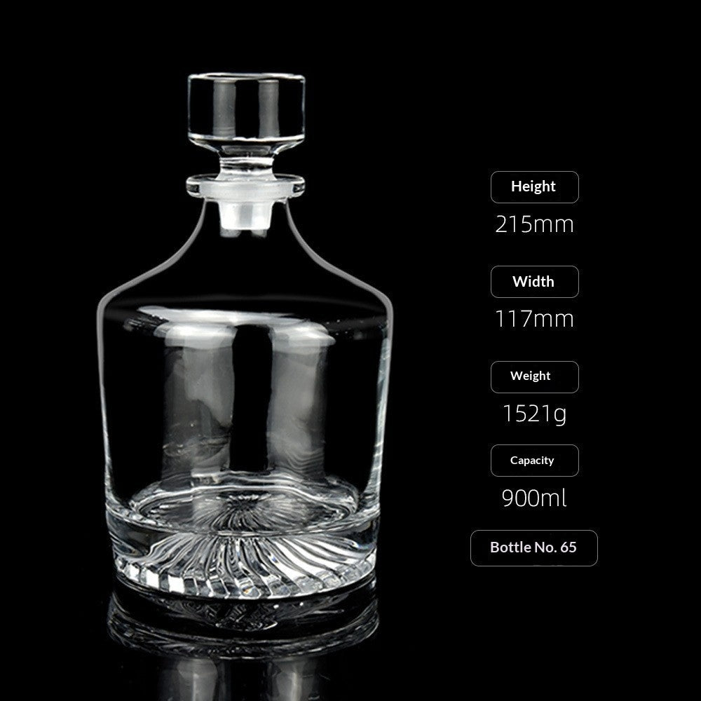 The Distiller's Cut Series Whiskey Decanters