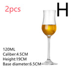 Whiskey & Spirits Tasting Glasses