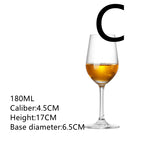 Whiskey & Spirits Tasting Glasses