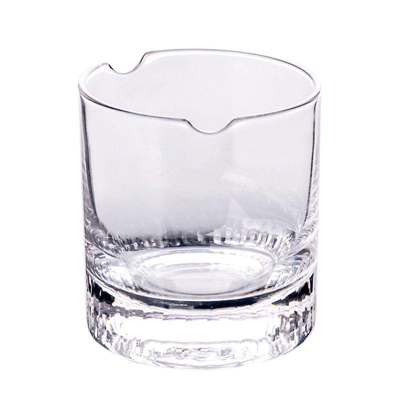 Grooved Glass Cigar Cup