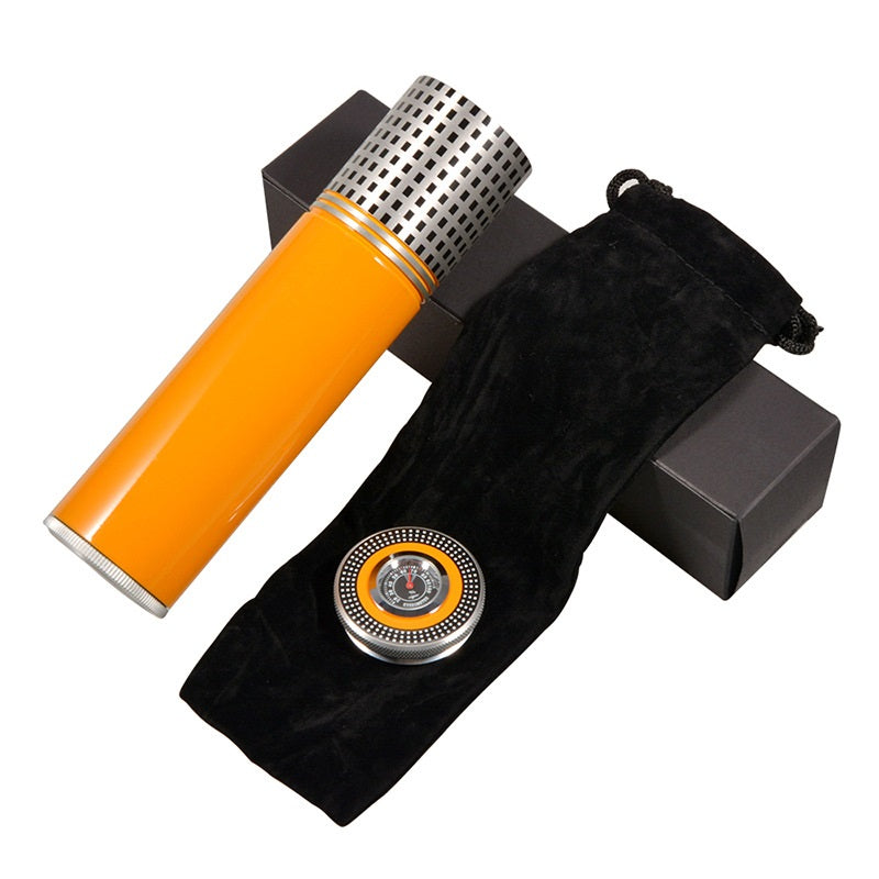 Stainless Steel Cigar Tube