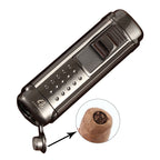 Metal Cigar Drill Lighter
