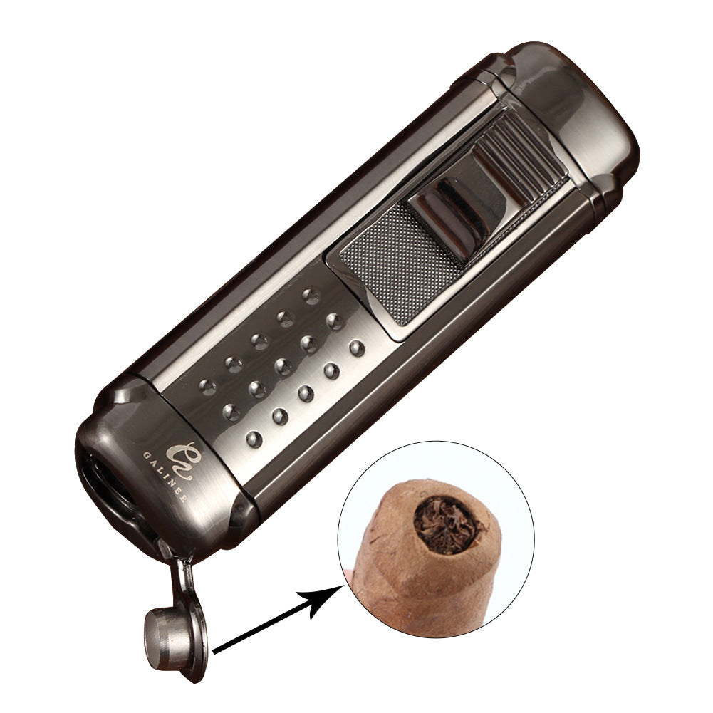 Metal Cigar Drill Lighter