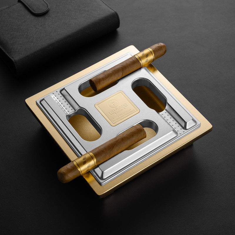 4-Slot Cigar Ashtray