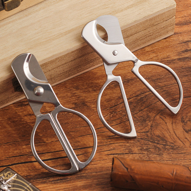 Stainless Steel Cigar Scissor