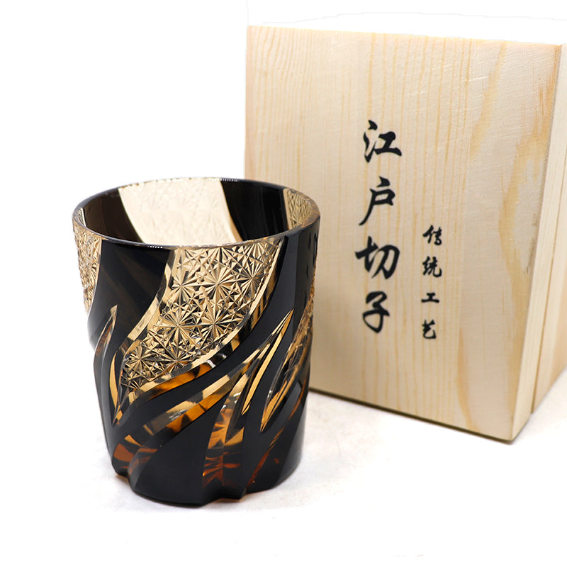 Hand Carved Spirit Glass