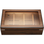 Large Capacity Partitioned Cedar Wood Humidor
