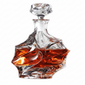 Luxury Avant-Garde Crystal Glass Whiskey Decanter