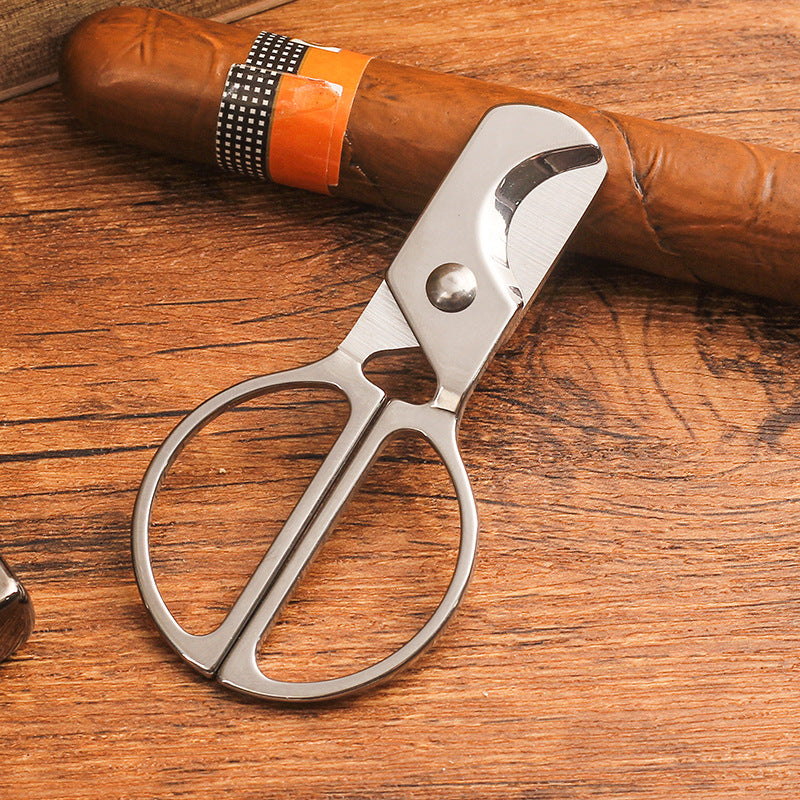 Stainless Steel Cigar Scissor