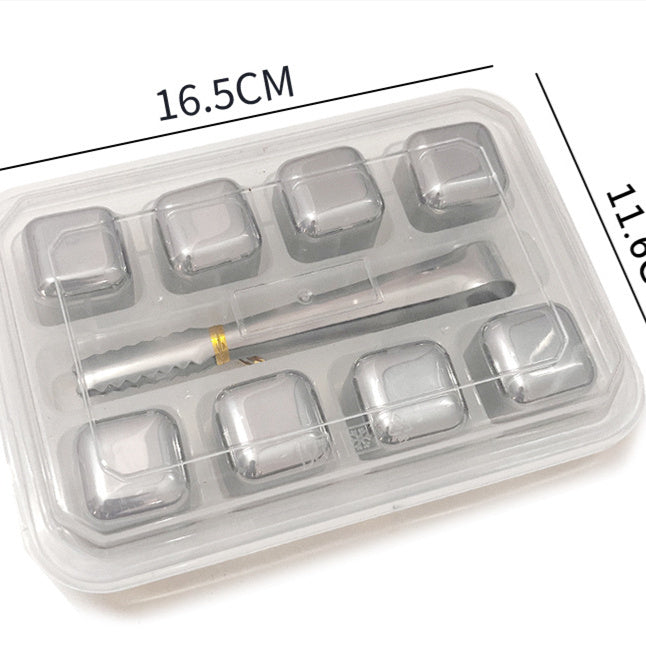 Stainless Steel Chiller Cubes