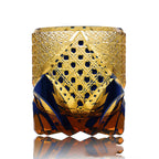 Japanese Style Hand Cut Whiskey Glass