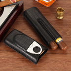 Two-Cigar Travel Case