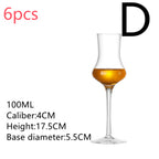 Whiskey & Spirits Tasting Glasses