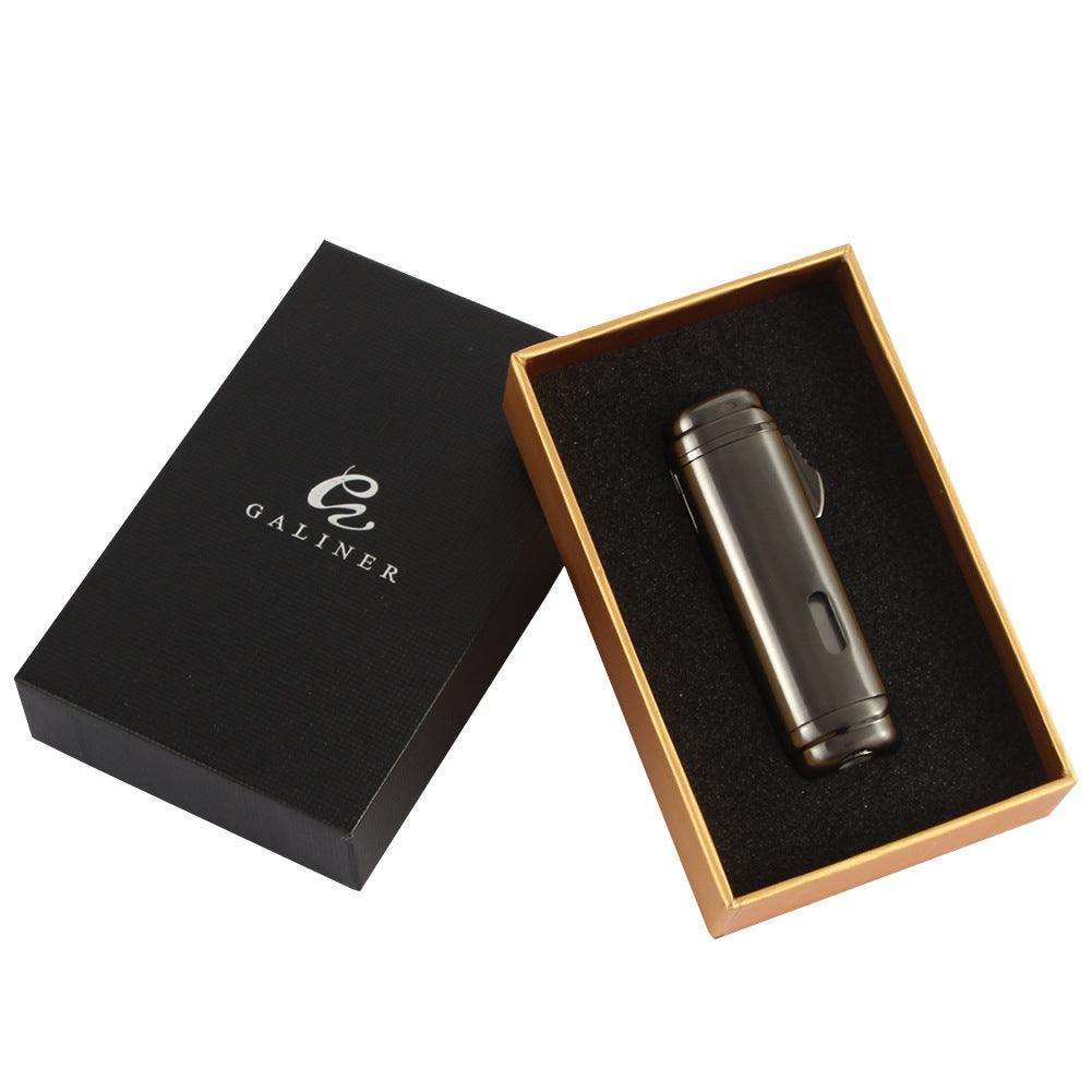 Metal Cigar Drill Lighter