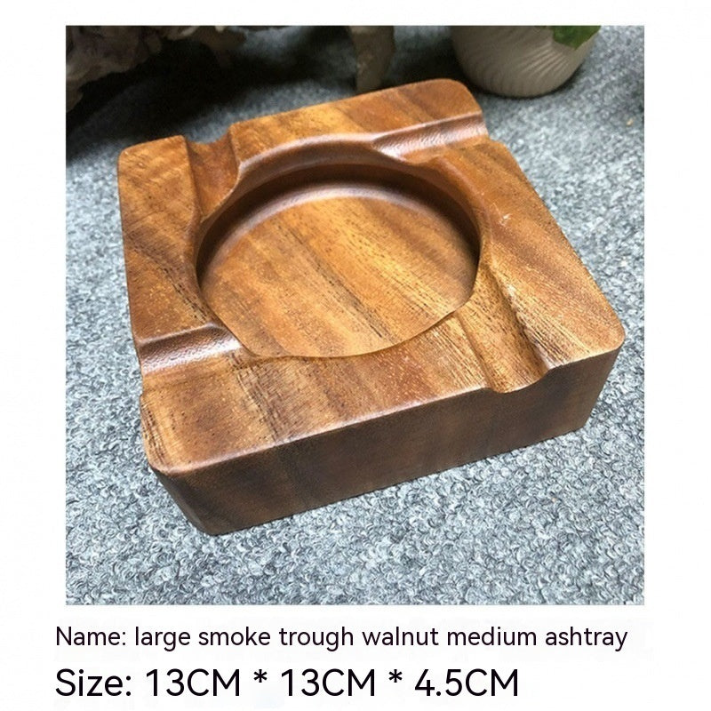 Solid Walnut Ashtray