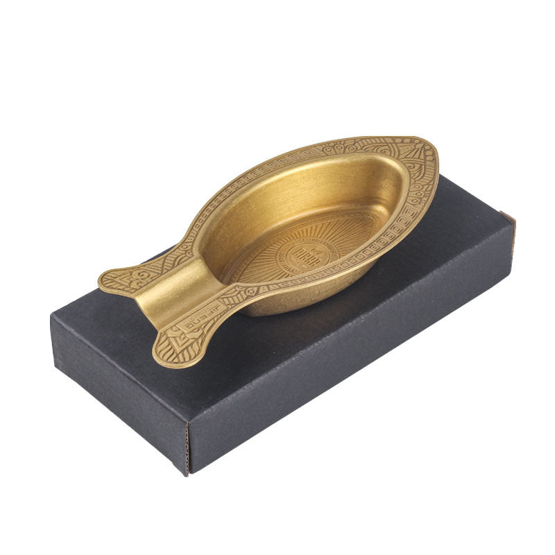 Monsoon Brass Ashtray