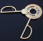 The Leaf Shutter Cigar Scissor
