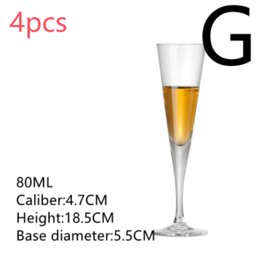 Whiskey & Spirits Tasting Glasses